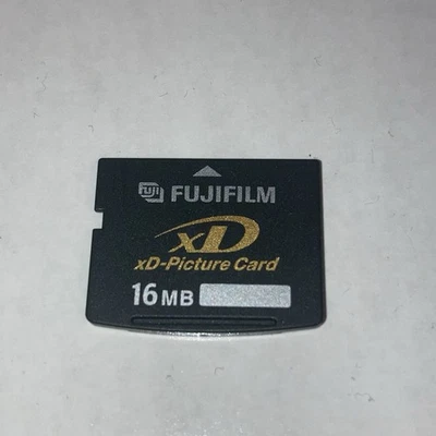 Fujifilm xD Picture Card 16MB Camera Memory Card (Fits Olympus) - Tested - Image 1 of 2