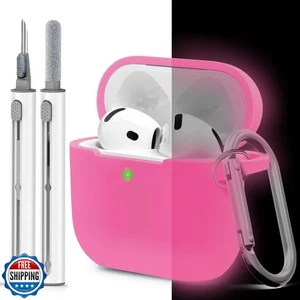 Woyinger para Airpods 4ta Funda, Viene con Kit Limpiador, Piel Suave Silicona - Imagen 1 de 5