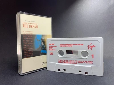 Howard Devoto JERKY VERSIONS OF THE DREAM Cassette **UK 1ST ISSUE 1983** SCARCE - Image 1 of 4