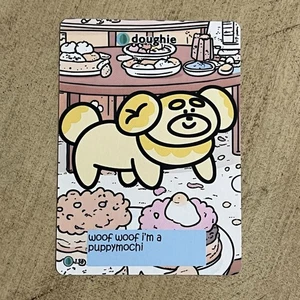 Doughie Pokiebubies V2 1st Edition Fan Art 136 Chef Ken Lee Pokemon Fidough Derp - Picture 1 of 2