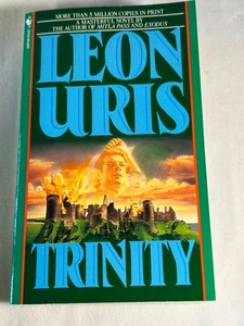 Trinity by Leon Uris 1977 - Picture 1 of 5