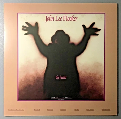 John Lee Hooker - The Healer (1989) LP - Classic Records 200 Gram Vinyl - Image 1 of 4