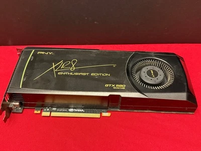 PNY Nvidia Geforce GTX 580 Enthusiast Edition 1536MB VGC Parts Only - Image 1 of 4