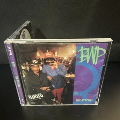 BWP  – The Bytches Audio CD (1991) - RARE Out Of Ptint - Image 1 of 4