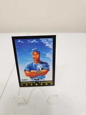 1991 Fleer - Pro-Vision Bo Jackson #5 - Изображение 1 из 4