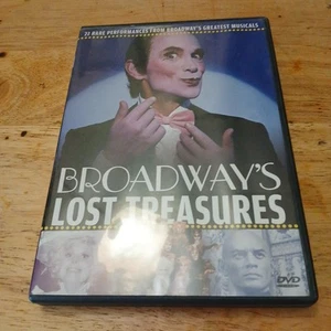 Broadway's Lost Treasures (DVD, 2003) - Picture 1 of 3