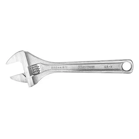 Westward 31D020 Adj. Wrench, 4", 21/32" Cap., Chrome - Image 1 of 1