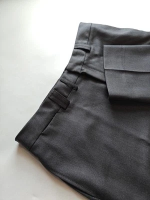 🇺🇲 LL Bean Mens Heavyweight Wool Pants 38x31 Charcoal - Image 1 of 4