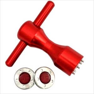 Lightweight Aluminum Alloy For Golf Wrench with Customizable Weights Set - Picture 1 of 30