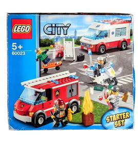 LEGO City Starter Set Ambulance Firetruck 60023