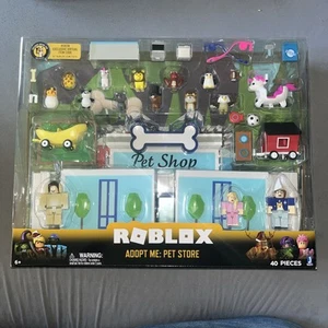 Roblox Celebrity Collection Adopt Me Pet Store Deluxe 40-teiliges Spielset NEU VERSIEGELT - Bild 1 von 21