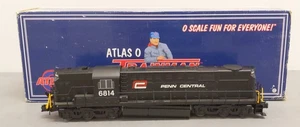 Atlas 20030013 O Gauge Penn Central RSD-7/15 Diesel Locomotive #6814 EX/Box - Picture 1 of 5