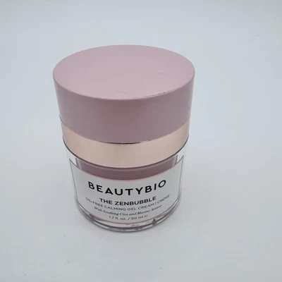 New Beauty Bio The Zenbubble Gel Cream 3.4 Oz  Fast Ship - Image 1 of 4