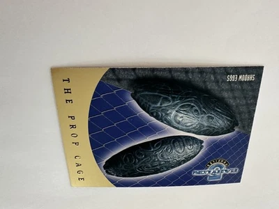 1999 BABYLON 5: ПРОФИЛИ - реквизит клетка карта - тени яйца - PC18 - Изображение 1 из 2