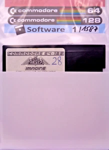 COMMODORE 64/128 -- TERRA CRESTA  (IMAGINE - DISK) - Picture 1 of 2