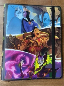 Disney Lorcana First Chapter Card Book Portfolio Binder Costco 14 Pages - Picture 1 of 3