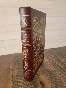DIE GEDICHTE VON SHELLEY Easton Presse Sammler Lib. Famous Eds 1974 Leather Bound - Bild 1 von 12