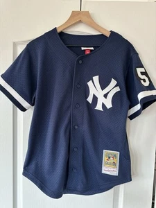 Mitchell & Ness Mariano Rivera New York Yankees 1995 Authentic Jersey S (36) - Picture 1 of 4