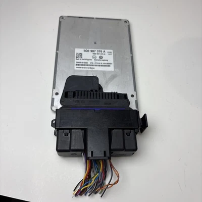 Volkswagen Golf 2016 módulo de suspensión regulado electrónicamente OEM 5Q0907376A Foto 1 de 4