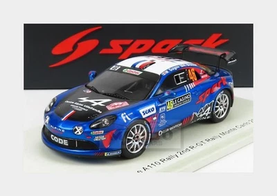 1:43 SPARK Renault Alpine A110 #46 Rally Montecarlo 2022 Goigou Bronner S6698 - Immagine 1 di 2