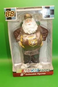 2004 UPS SANTA CLAUS DALE JARRETT 8” FIGURE - Picture 1 of 2