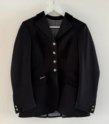 1x getragenes Turnierjacket in schwarz von Pikeur in S / 36 - Bild 1 von 2