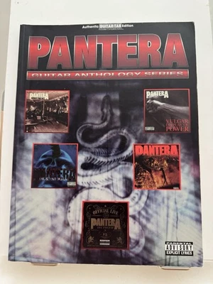 Pantera Guitar Anthology Series, GUITAR-TAB Edition, Songbook - Image 1 of 4
