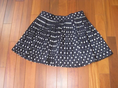 Tommy Hilfiger плиссированные юбки женщин темно-синий с горошек размер большой - Изображение 1 из 4