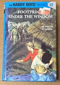 The Hardy Boys 12 : Footprints under the Window by F. W. Dixon (HARDCOVER, GOOD) - Foto 1 di 1