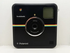 Cámara inteligente de impresión instantánea Polaroid Socialmatic Zink negra - ¡Sin probar!! - Imagen 1 de 6