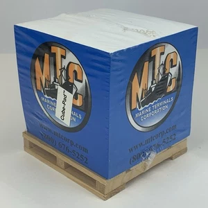 MTC Würfelblock Marine Terminals Corp Palette Memo Notiz Schreibtisch Büro neu versiegelt - Bild 1 von 7