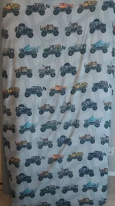 Super Soft Microfiber Monster Jam Twin Bedding Set - Kids' Favorite Trucks - Picture 1 of 4