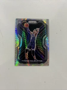 2020-21 Prizm Tyrese Halliburton Hyper Silver  Holo Prizm RC  Silver Prizm #262 - Picture 1 of 2