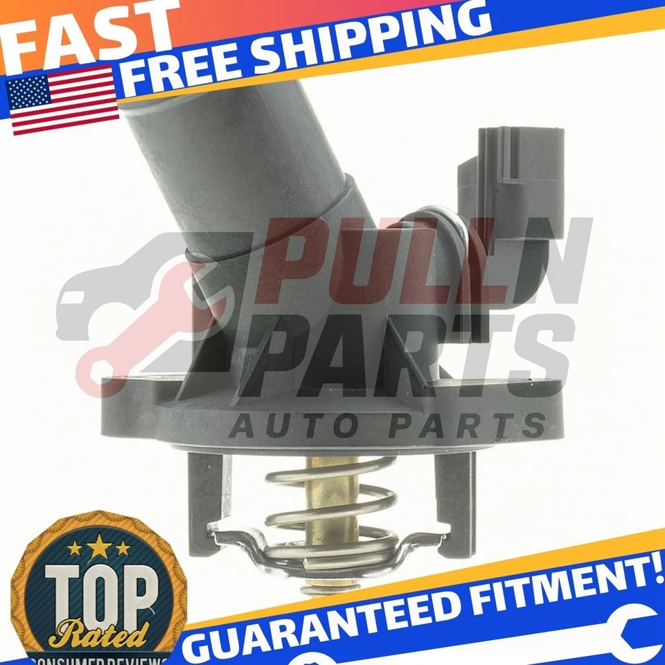 Conjunto de carcasa de termostato Stant 48672 para Ford Focus 03-11 y más Foto 1 de 2