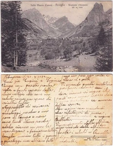 ACCEGLIO - CUNEO - VALLE MACRA - FRAKTION CHIAPERA -21849- - Bild 1 von 1