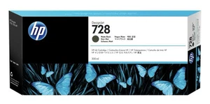 HP 728 300-ml Matte Black and Cyan 49ml fabrycznie nowy w pudełku - Zdjęcie 1 z 2