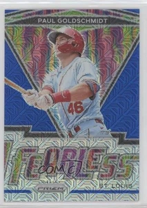 2021 Panini Prizm Fearless Blue Mojo Prizm /199 Paul Goldschmidt #FR-13 - Foto 1 di 3