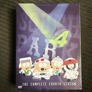 South Park: the Complete Fourth Season (DVD, 2000) Season 4, Comedy Central - Foto 1 di 2