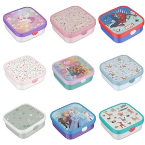 Kinder Brotdose Mepal Campus mit Bento Einsatz & Gabel – 1,3 Liter Lunchbox - Bild 1 von 16