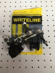 OE FORD BARRA ESTABILIZADORA DELANTERA IZQUIERDA Y WHITELINE D-BUSHES FALCON XR8 XR6 AU2 AU3 BA BF - Imagen 1 de 1