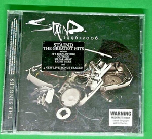 Staind: The Greatest Hits 1996 - 2006 CD Aus Advance Promo First Pressing Y2K - Bild 1 von 8