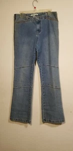 Pantalones de mezclilla azules Adolfo talla 10 para mujer  - Imagen 1 de 6