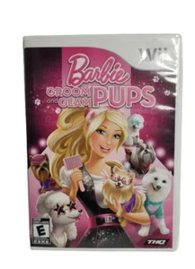 Barbie: Groom and Glam Pups (Nintendo Wii, 2010) Cleaned/Tested Video Game - Picture 1 of 4