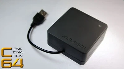 Faszination C64 | XUM1541 im Gehäuse: Commodore-Floppys an PC ser./par. | #2490 - Bild 1 von 4