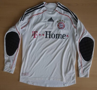 TOP : FC BAYERN MÜNCHEN TORWART TRIKOT 2009/2010! LANGARM! Gr. XS bis S - Bild 1 von 4