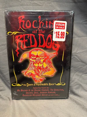 Rockin Red Dog DVD Documentary NEW psych rock Grateful Dead Jefferson Airplane - Image 1 of 2