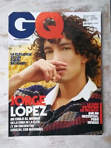 GQ Magazine Latin America Espanol Español Spanish Jorge Lopez David Beckham - Foto 1 di 1