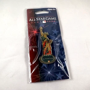 NEW! MLB Nationals All Star Game NYC 2018 Statue of Liberty Limited Edition Pin - Picture 1 of 2