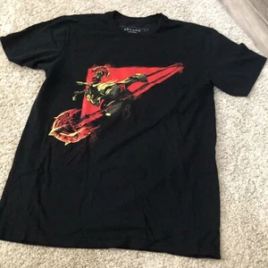 Riot Games League of legends Arcane Ambessa Medarda Black Tee T Shirt XL Flaw - Picture 1 of 8