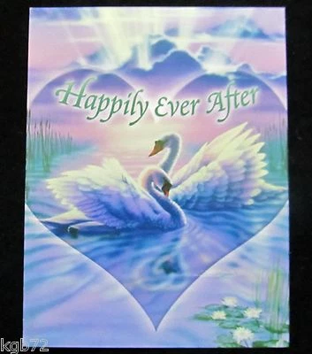 Leanin Tree Wedding Greeting Card Marriage Multi Color Notelet Series N34 - Image 1 of 2